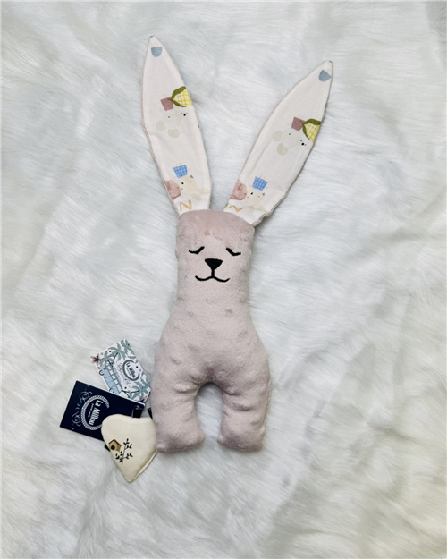 【質本嚴】波蘭品牌 La millou正品 Mr. bunny 安撫兔 23公分-粉動物