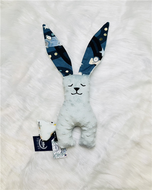 【質本嚴】波蘭品牌 La millou正品 Mr. bunny 安撫兔 23公分- 薄荷綠