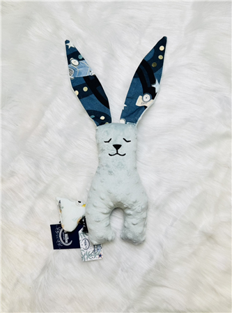【質本嚴】波蘭品牌 La millou正品 Mr. bunny 安撫兔 23公分- 薄荷綠