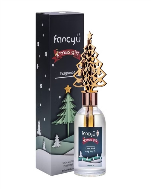 現貨 韓國Fancy U 聖誕限定款擴香瓶 200ml 法式小蒼蘭 #交換禮物 #聖誕節