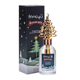 現貨 韓國Fancy U 聖誕限定款擴香瓶 200ml 法式小蒼蘭 #交換禮物 #聖誕節