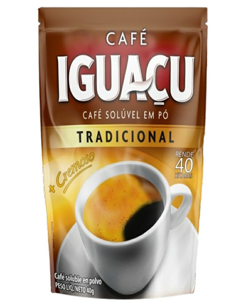 🇧🇷 質本嚴🇧🇷 巴西 Cafe Iguacu 伊瓜蘇 黑咖啡 研磨細粉 40g 袋裝隨身包