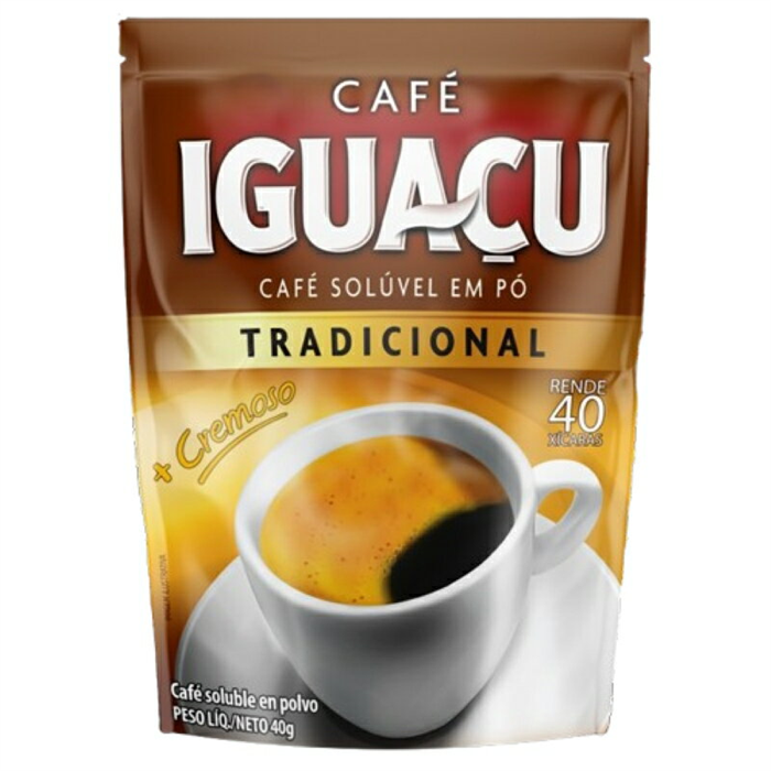 🇧🇷 質本嚴🇧🇷 巴西 Cafe Iguacu 伊瓜蘇 黑咖啡 研磨細粉 40g 袋裝隨身包