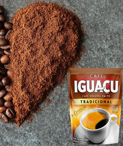 🇧🇷 質本嚴🇧🇷 巴西 Cafe Iguacu 伊瓜蘇 黑咖啡 研磨細粉 40g 袋裝隨身包