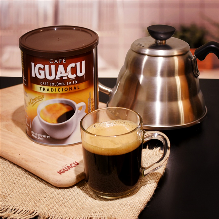 🇧🇷 質本嚴🇧🇷 巴西 Cafe Iguacu 伊瓜蘇 黑咖啡 研磨細粉 40g 袋裝隨身包