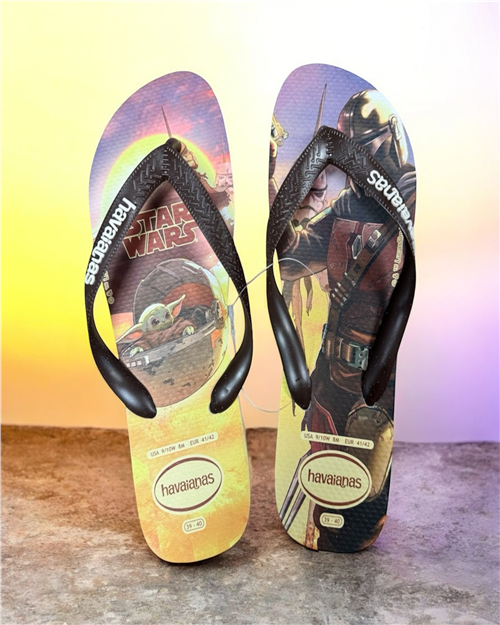 🔥【HAVAIANAS】Star Wars/尤達