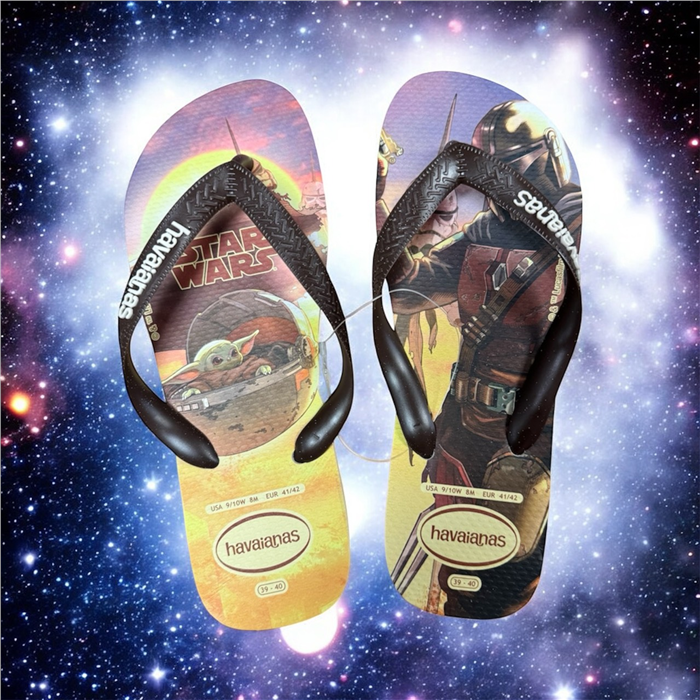 🔥【HAVAIANAS】Star Wars/尤達