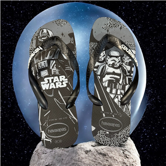 🔥【HAVAIANAS】Star Wars/帝國風暴兵