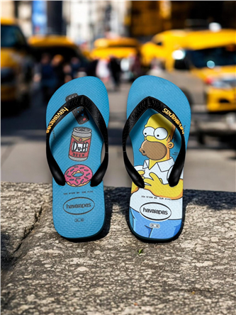 🔥【HAVAIANAS】Simpsons/追劇套組