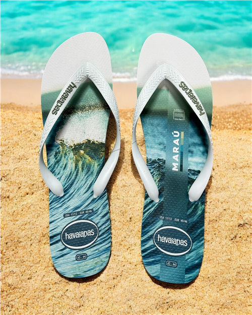 🔥【HAVAIANAS】Top Surfer/馬拉烏海邊(白)