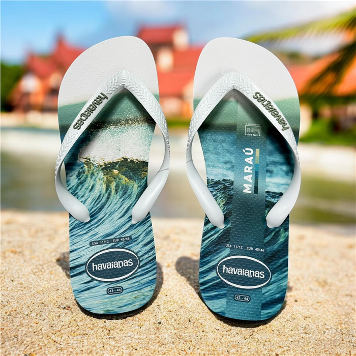 🔥【HAVAIANAS】Top Surfer/馬拉烏海邊(白)