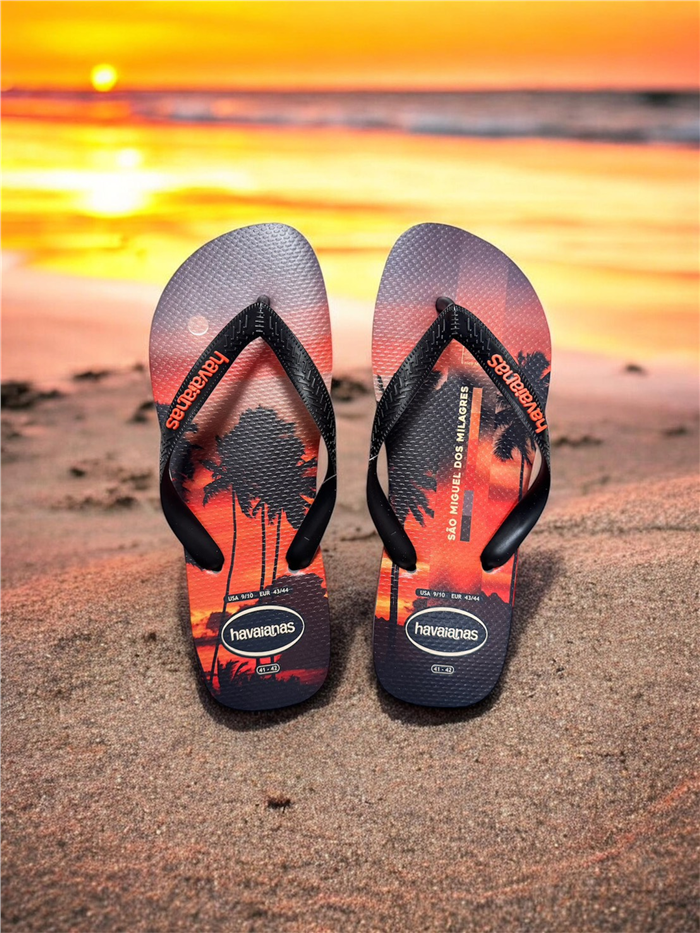 🔥【HAVAIANAS】Top Surfer/聖米格爾海邊(紅)