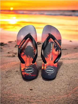 🔥【HAVAIANAS】Top Surfer/聖米格爾海邊(紅)