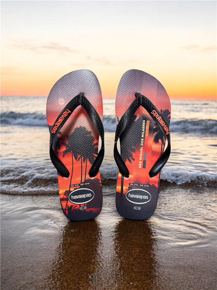 🔥【HAVAIANAS】Top Surfer/聖米格爾海邊(紅)