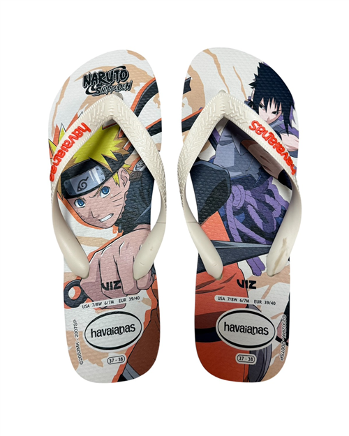 🔥【HAVAIANAS】Top Naruto/鳴人與佐助