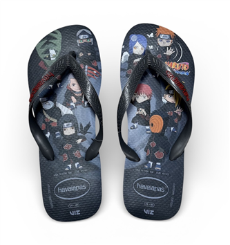🔥【HAVAIANAS】Top Naruto/曉