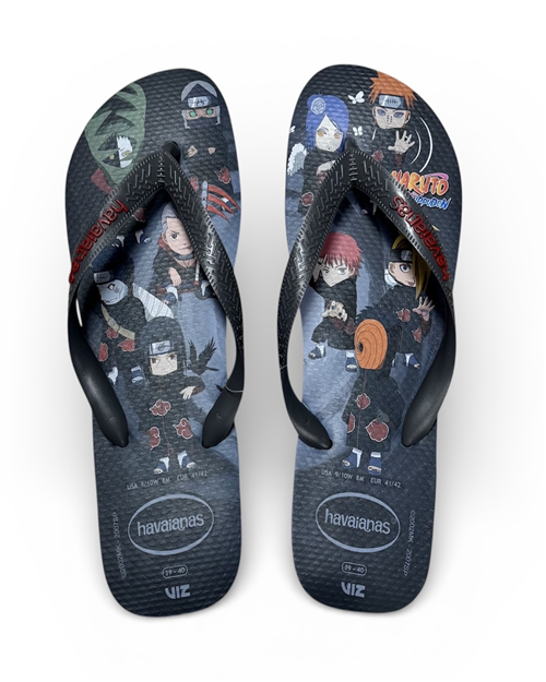 🔥【HAVAIANAS】Top Naruto/曉