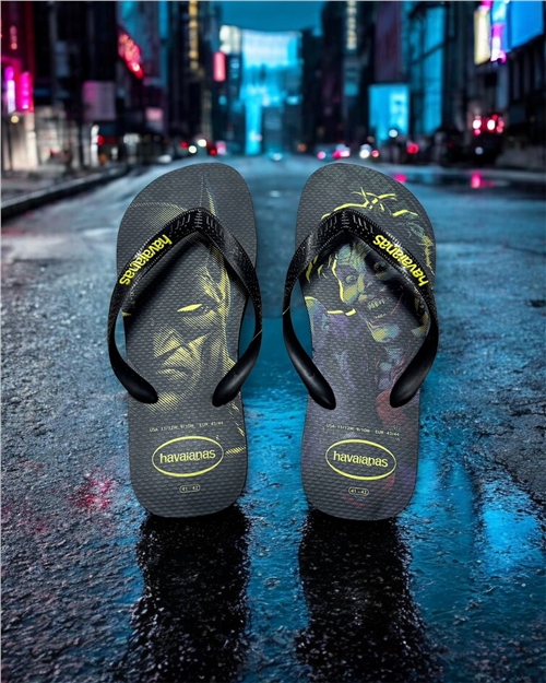 【HAVAIANAS】Top Heroes DC/小丑與蝙蝠俠暗夜對決聯名款
