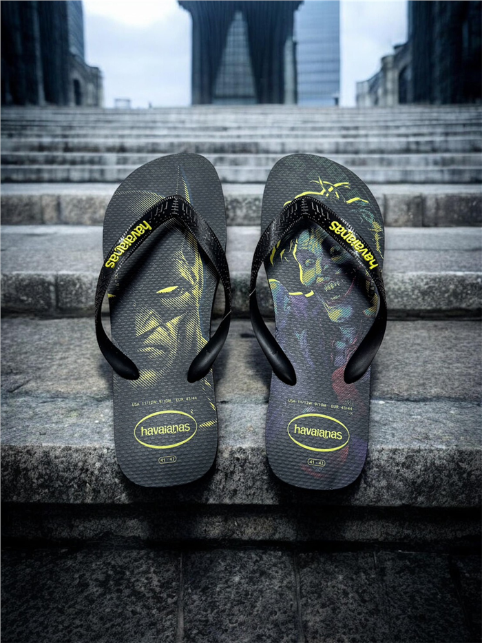 【HAVAIANAS】Top Heroes DC/小丑與蝙蝠俠暗夜對決聯名款