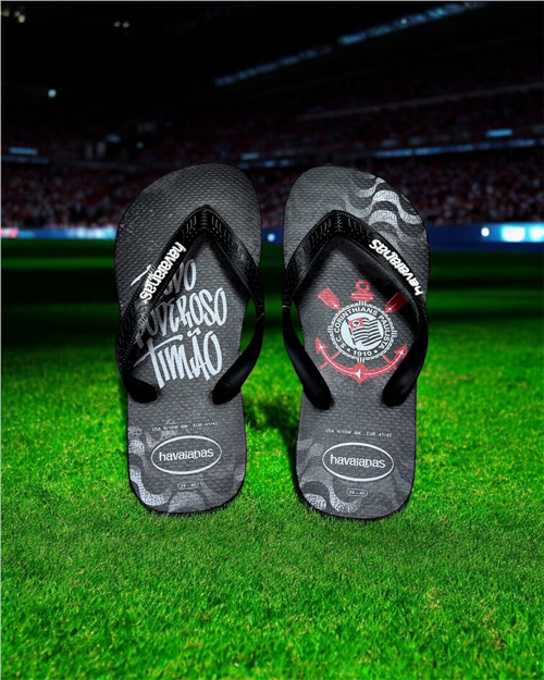 【HAVAIANAS】Top Times cor/哥林多人隊徽