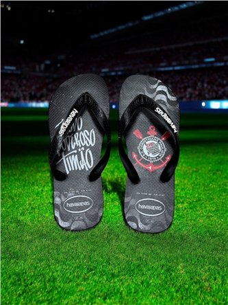 【HAVAIANAS】Top Times cor/哥林多人隊徽