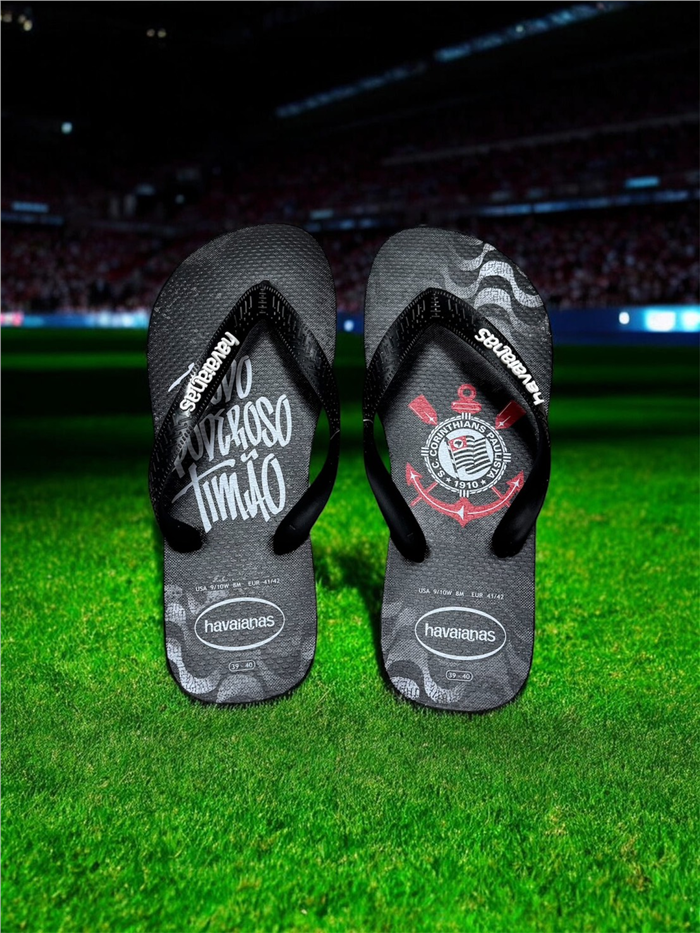 【HAVAIANAS】Top Times cor/哥林多人隊徽