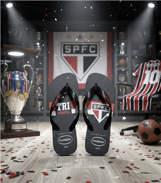 【HAVAIANAS】Top Times Sao Paulo/黑聖保羅