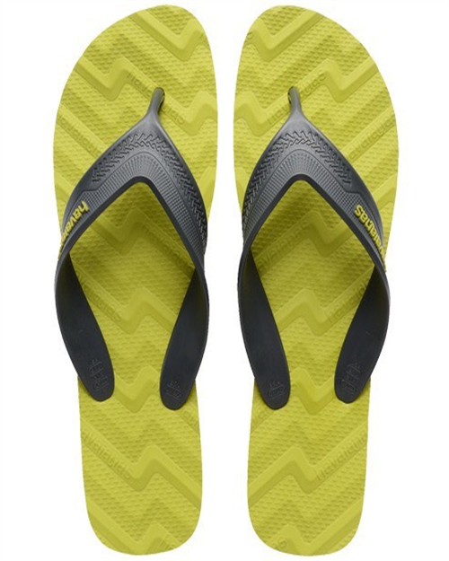 【HAVAIANAS】track waves/芥末黃