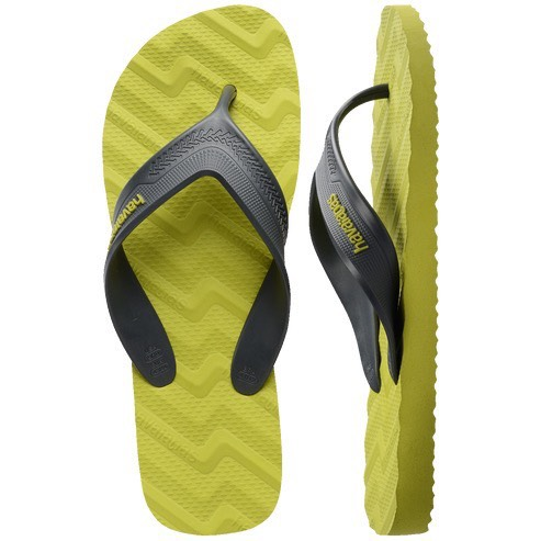 【HAVAIANAS】track waves/芥末黃
