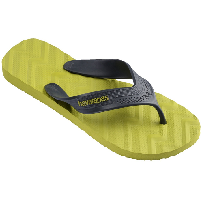 【HAVAIANAS】track waves/芥末黃