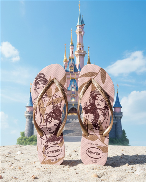 【HAVAIANAS】Slim Princesas/公主粉