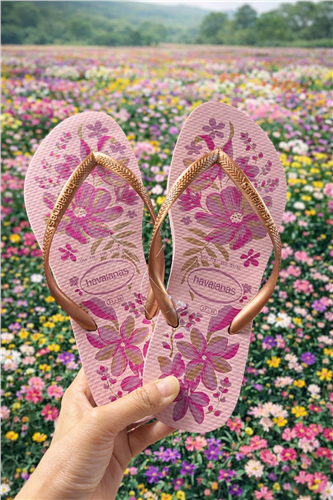 【HAVAIANAS】Slim Organic/非洲菊粉