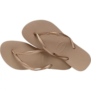 【HAVAIANAS】Slim/玫瑰金