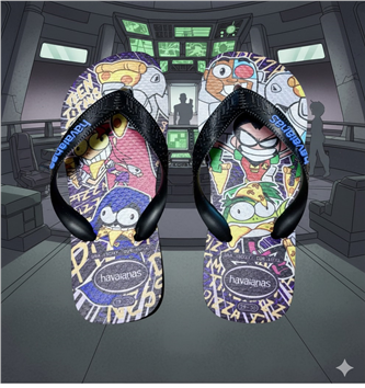 【HAVAIANAS】Top Warner/少年悍將