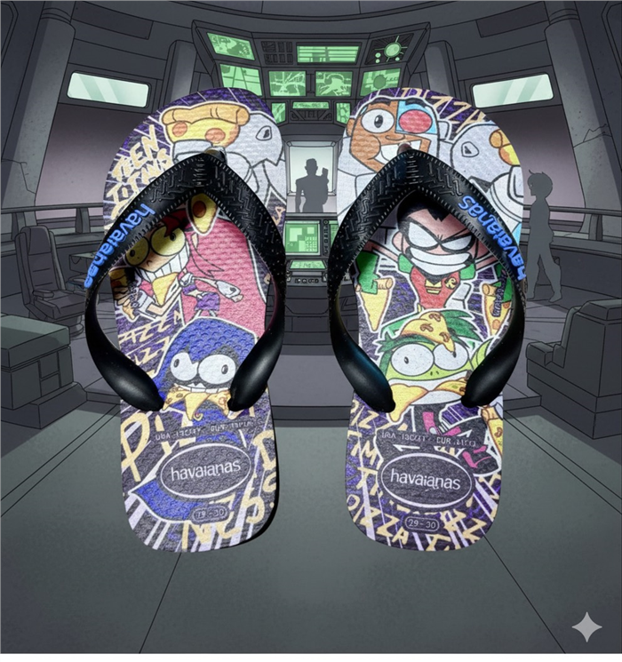 【HAVAIANAS】Top Warner/少年悍將
