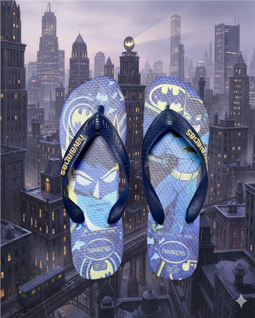 【HAVAIANAS】Top Warner/蝙蝠俠