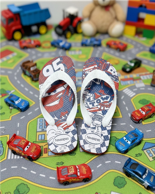 【HAVAIANAS】Kids cars/麥坤紅