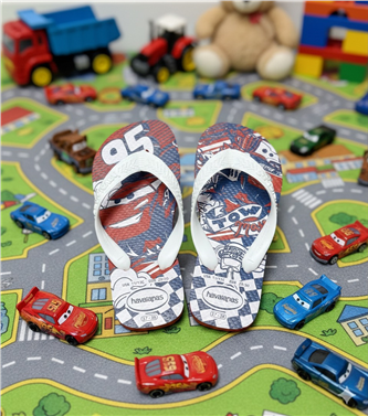【HAVAIANAS】Kids cars/麥坤紅