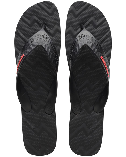 【HAVAIANAS】track waves/黑