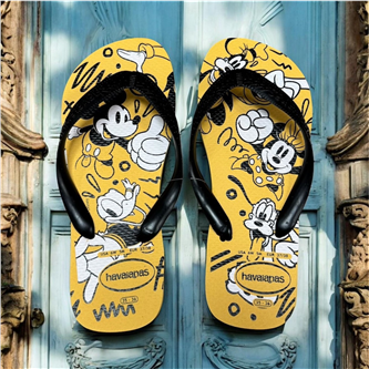 【HAVAIANAS】Disney/黃
