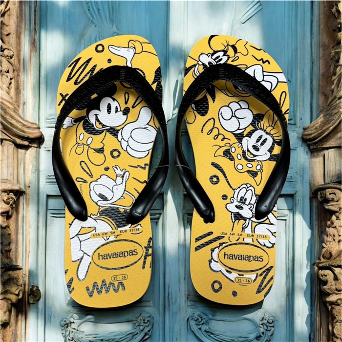 【HAVAIANAS】Disney/黃