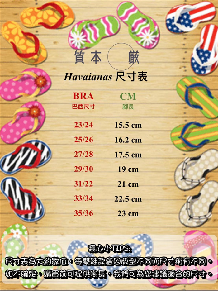 【HAVAIANAS】Disney/黃
