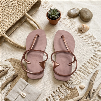 【HAVAIANAS】Flash urban涼鞋/粉