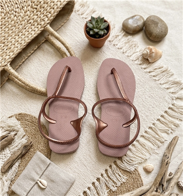 【HAVAIANAS】Flash urban涼鞋/粉